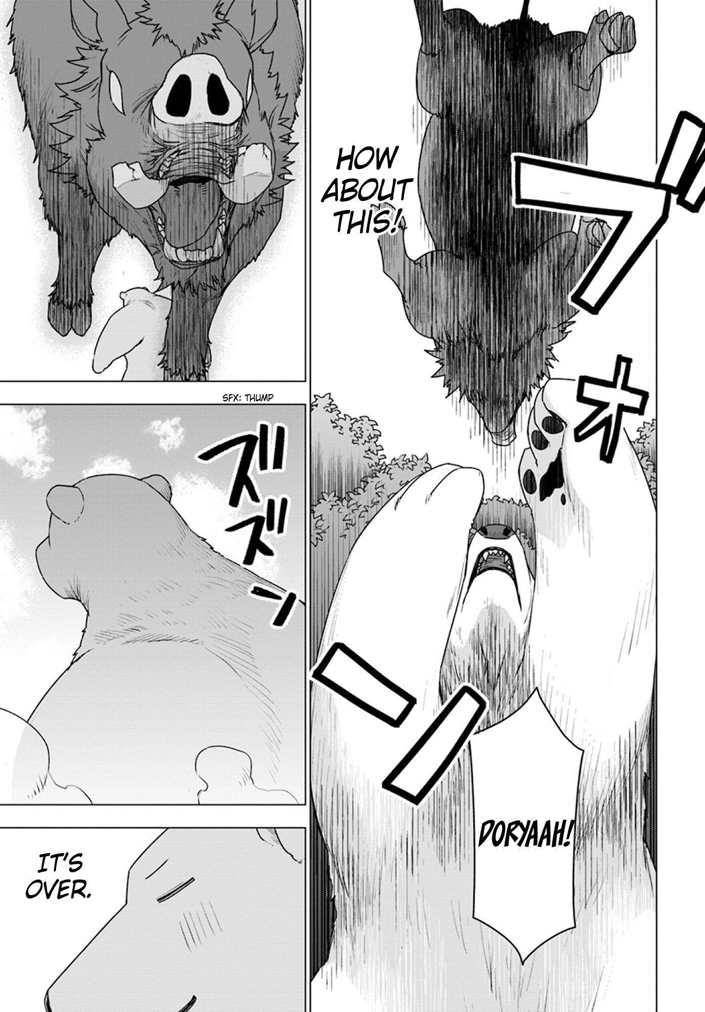 Shirokuma Tensei Chapter 19 page 13 - Chapter 19: Acorn Harvesting