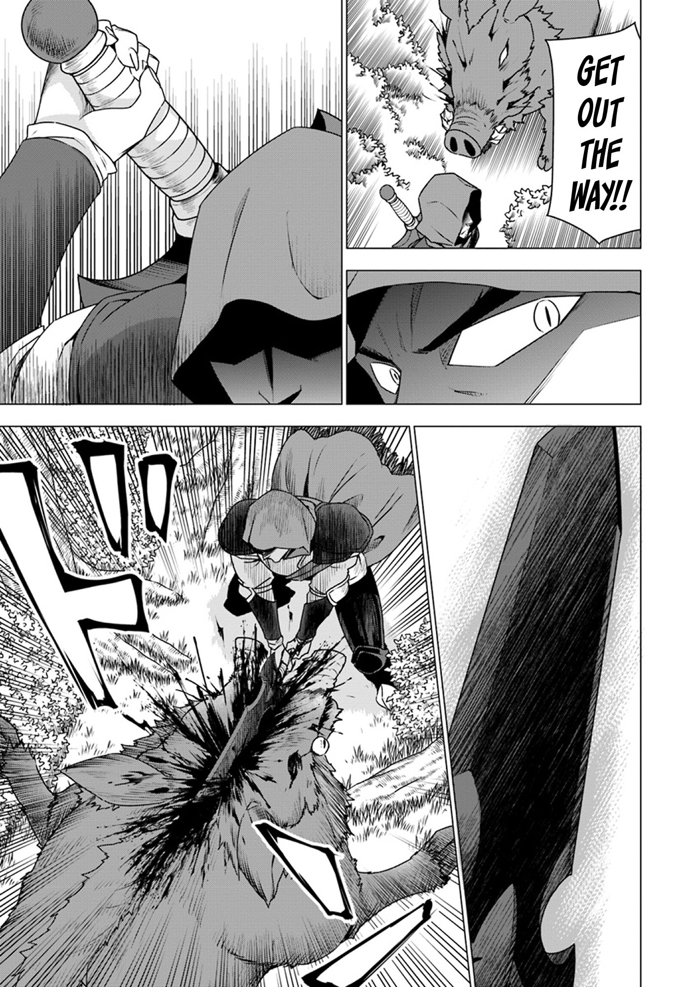 Shirokuma Tensei Chapter 19 page 15 - Chapter 19: Acorn Harvesting