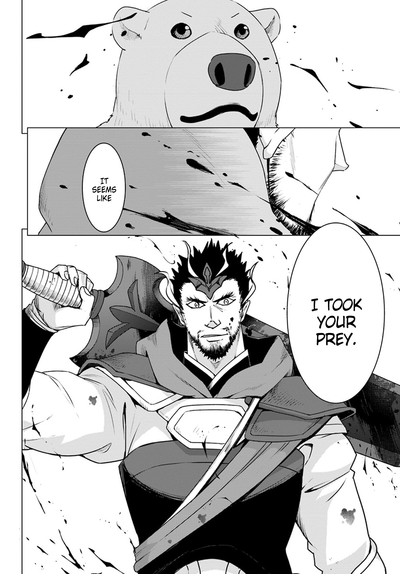 Shirokuma Tensei Chapter 19 page 16 - Chapter 19: Acorn Harvesting