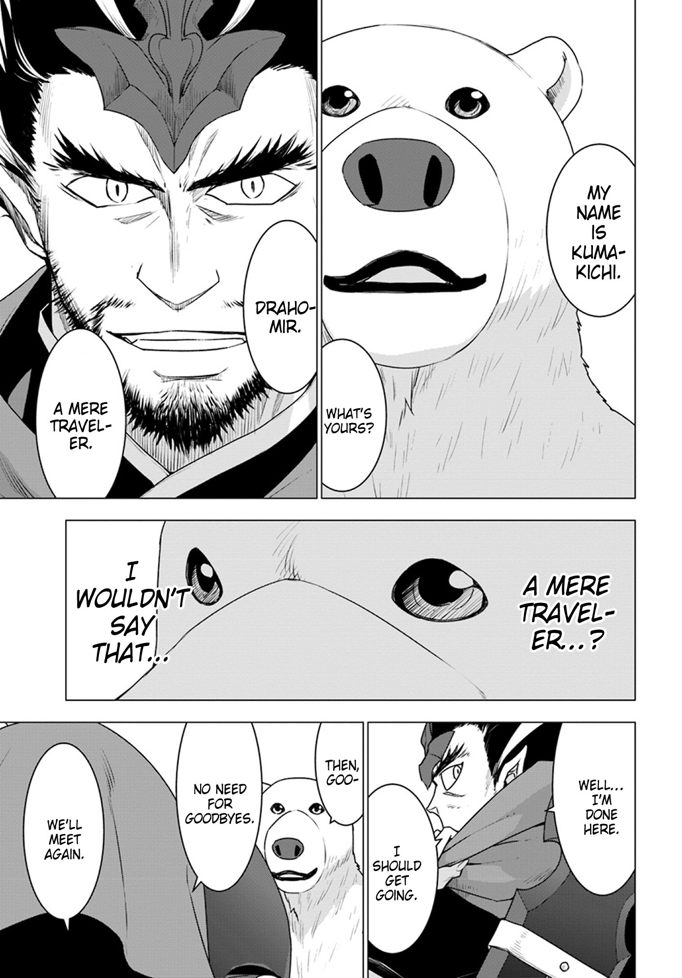 Shirokuma Tensei Chapter 19 page 21 - Chapter 19: Acorn Harvesting