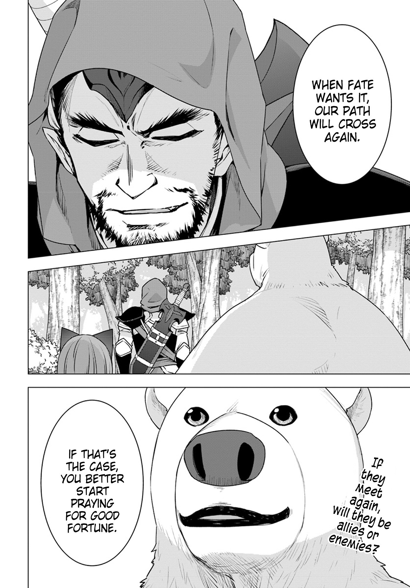 Shirokuma Tensei Chapter 19 page 22 - Chapter 19: Acorn Harvesting