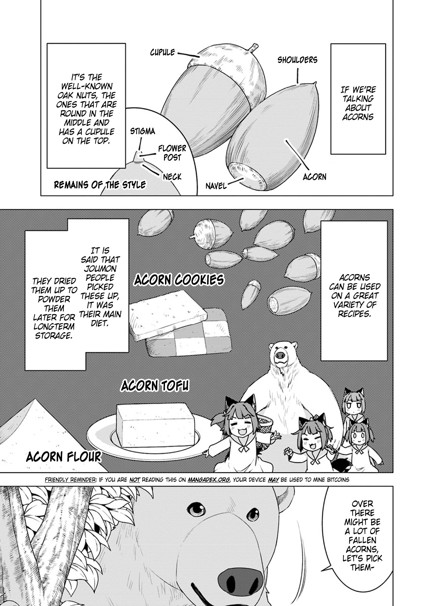 Shirokuma Tensei Chapter 19 page 5 - Chapter 19: Acorn Harvesting