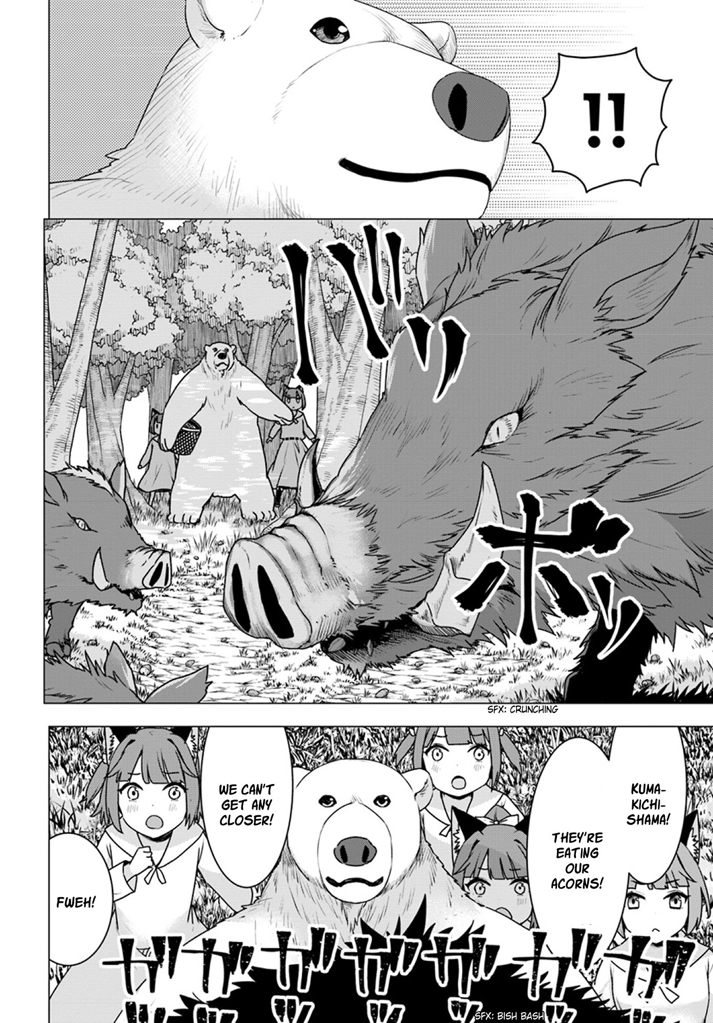 Shirokuma Tensei Chapter 19 page 6 - Chapter 19: Acorn Harvesting