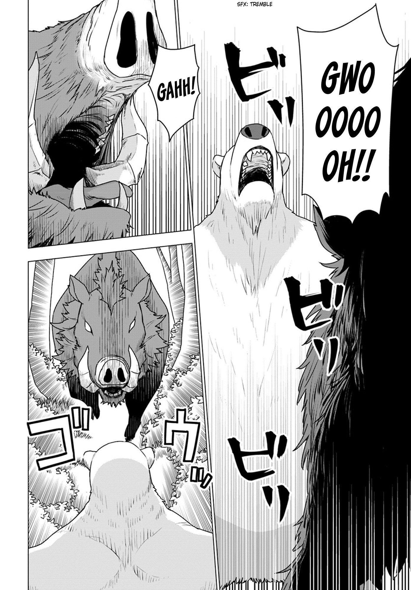 Shirokuma Tensei Chapter 19 page 8 - Chapter 19: Acorn Harvesting