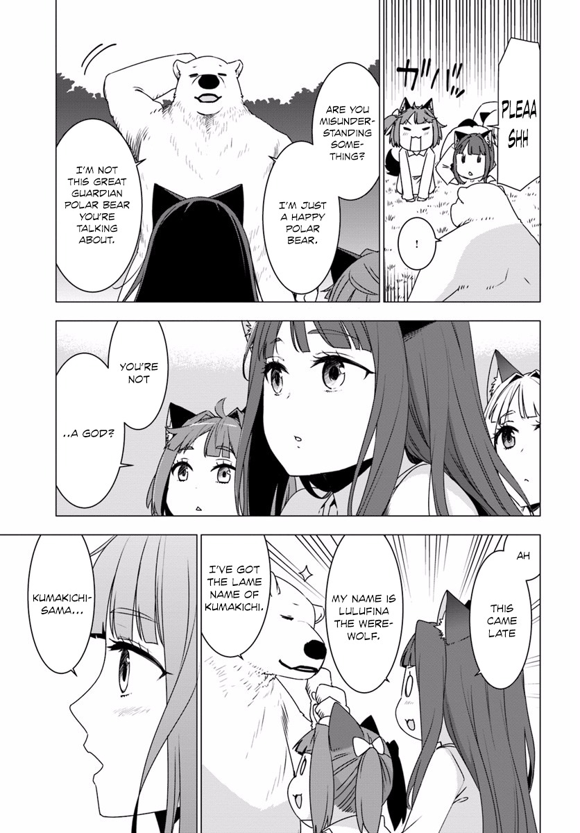 Shirokuma Tensei Chapter 2 page 12 - Chapter 2: Werewolf girls