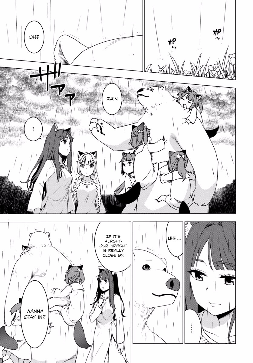 Shirokuma Tensei Chapter 2 page 18 - Chapter 2: Werewolf girls