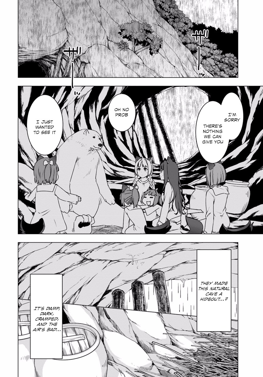 Shirokuma Tensei Chapter 2 page 19 - Chapter 2: Werewolf girls
