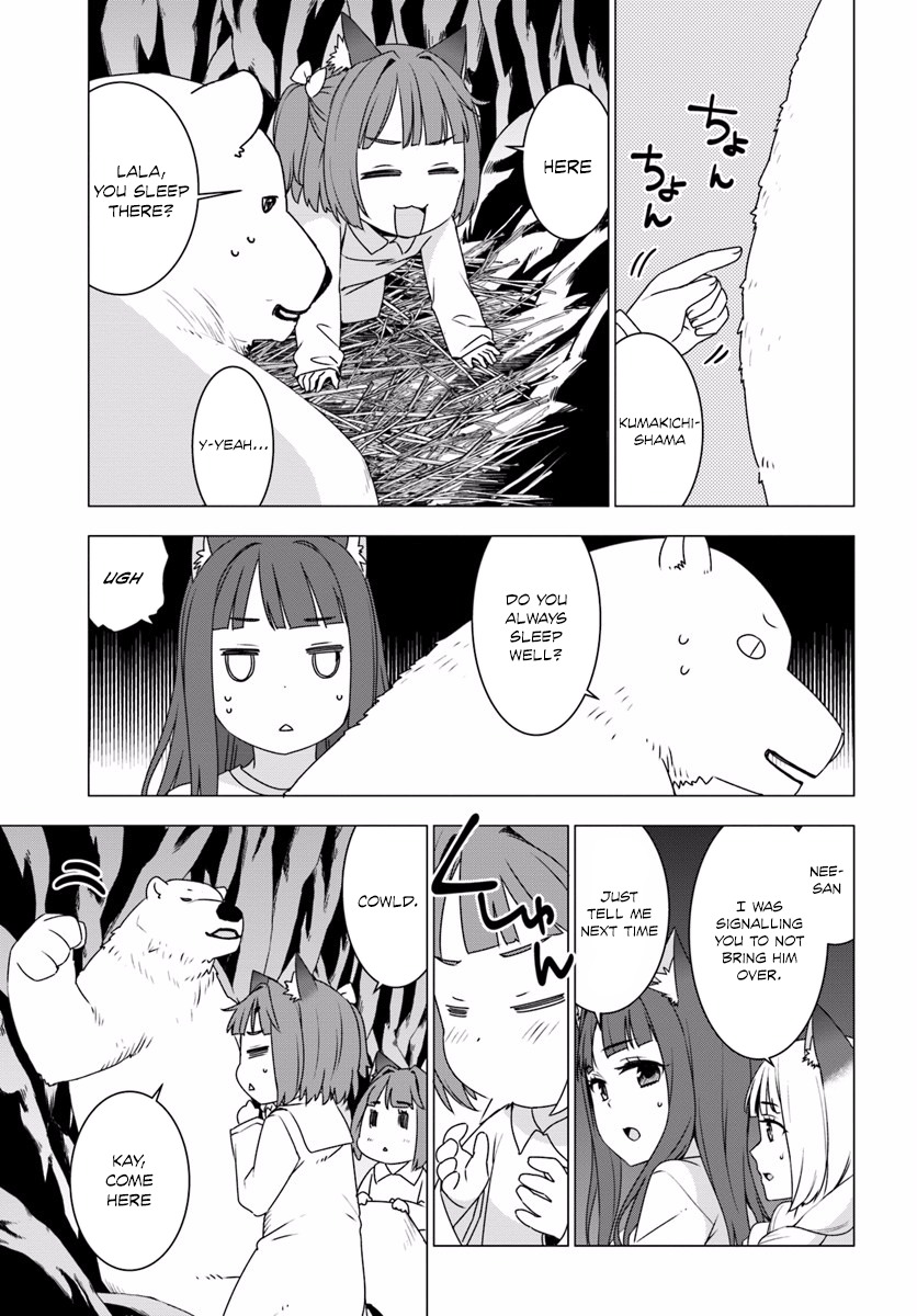 Shirokuma Tensei Chapter 2 page 20 - Chapter 2: Werewolf girls