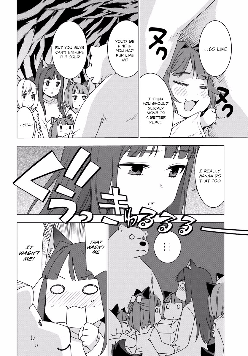 Shirokuma Tensei Chapter 2 page 21 - Chapter 2: Werewolf girls