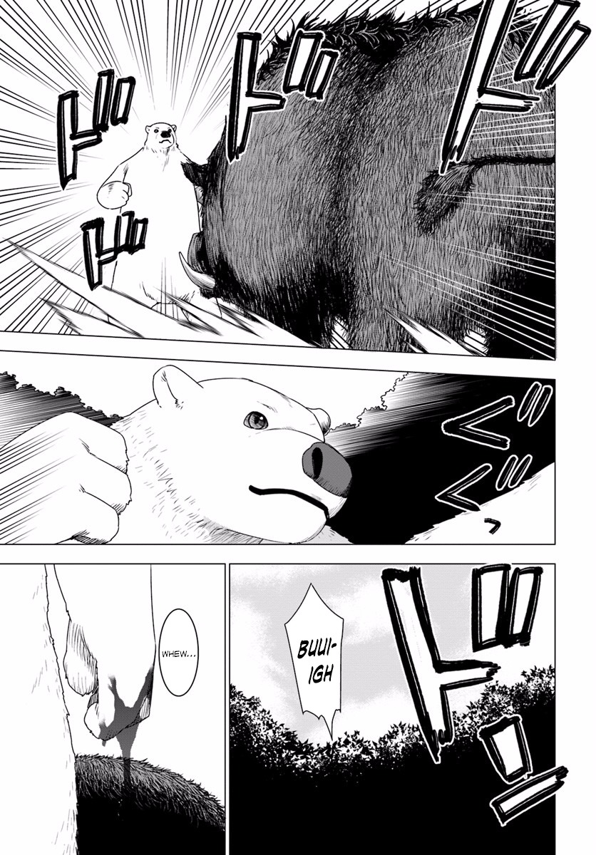 Shirokuma Tensei Chapter 2 page 24 - Chapter 2: Werewolf girls