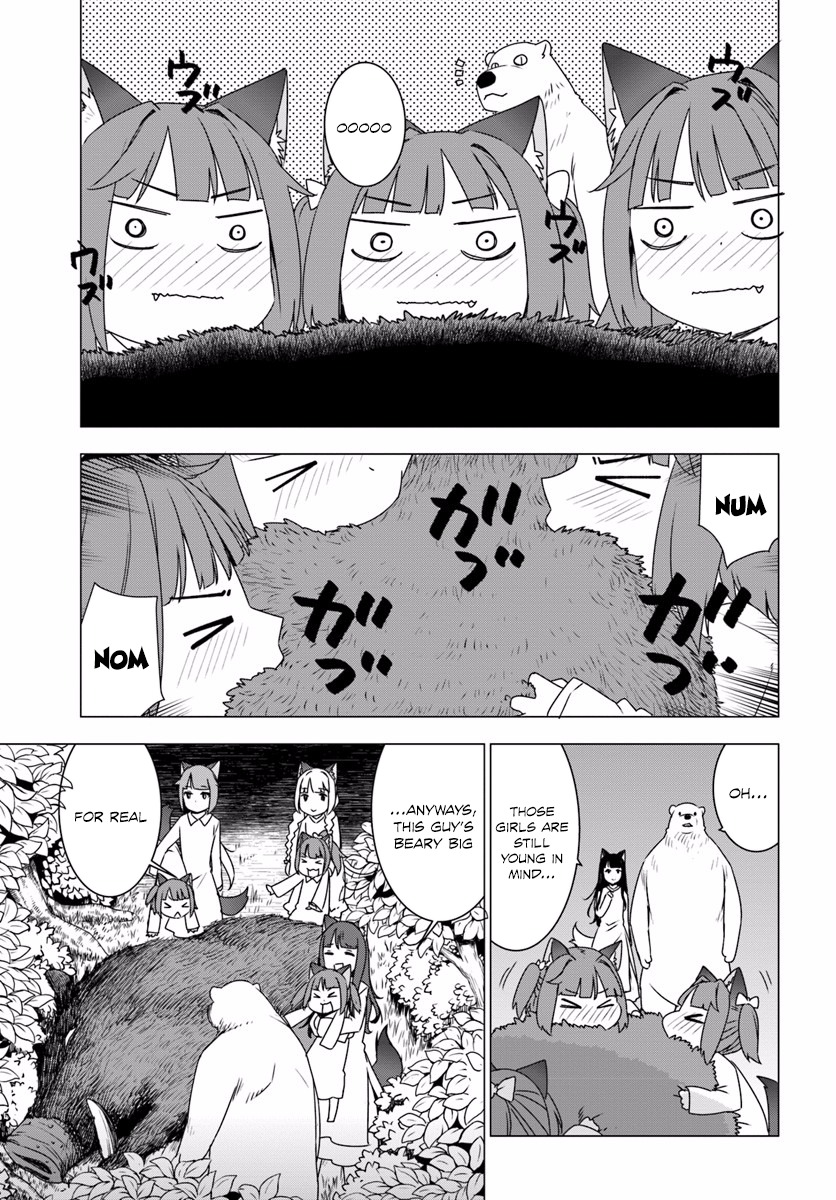 Shirokuma Tensei Chapter 2 page 26 - Chapter 2: Werewolf girls
