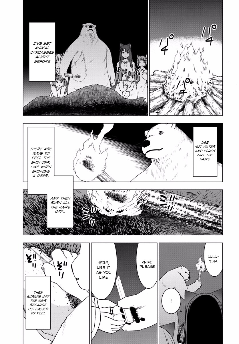 Shirokuma Tensei Chapter 2 page 28 - Chapter 2: Werewolf girls