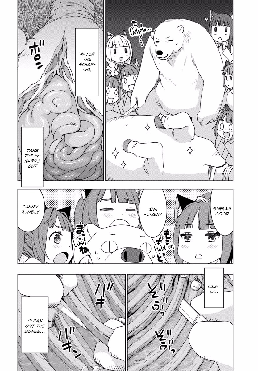 Shirokuma Tensei Chapter 2 page 29 - Chapter 2: Werewolf girls
