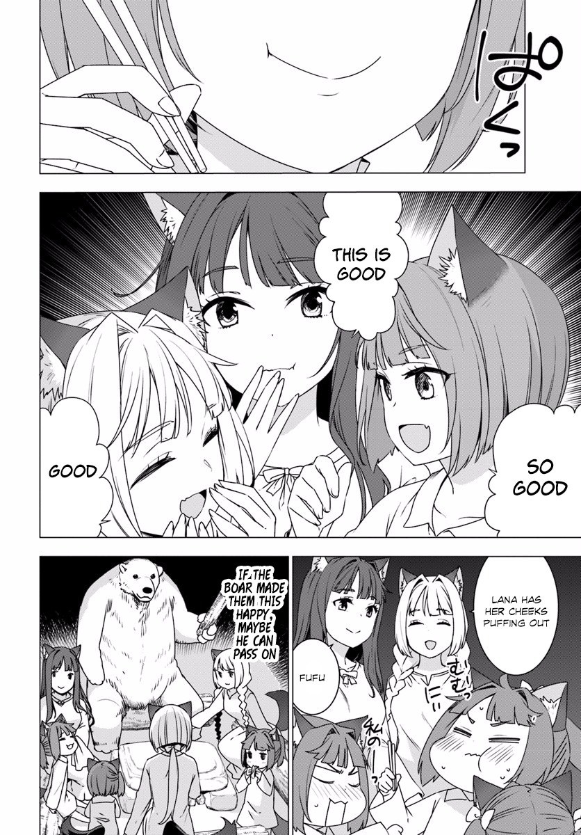 Shirokuma Tensei Chapter 2 page 31 - Chapter 2: Werewolf girls