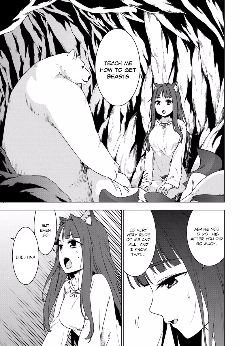 Shirokuma Tensei Chapter 2 page 34 - Chapter 2: Werewolf girls