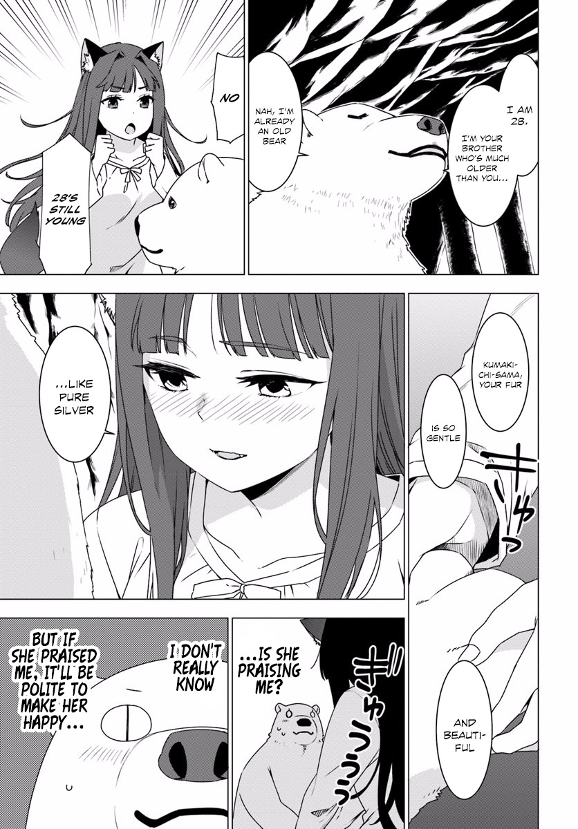 Shirokuma Tensei Chapter 2 page 36 - Chapter 2: Werewolf girls