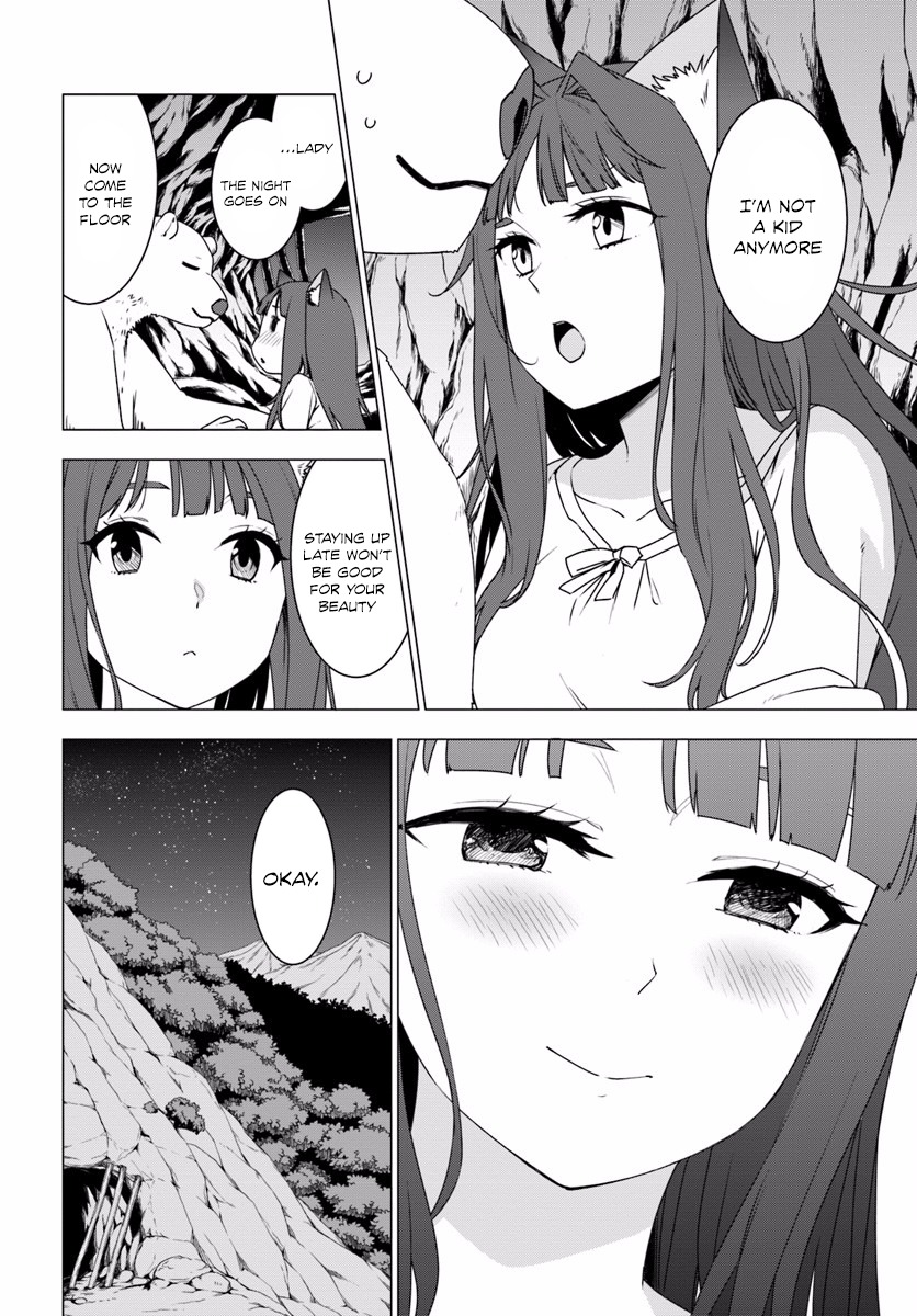 Shirokuma Tensei Chapter 2 page 41 - Chapter 2: Werewolf girls