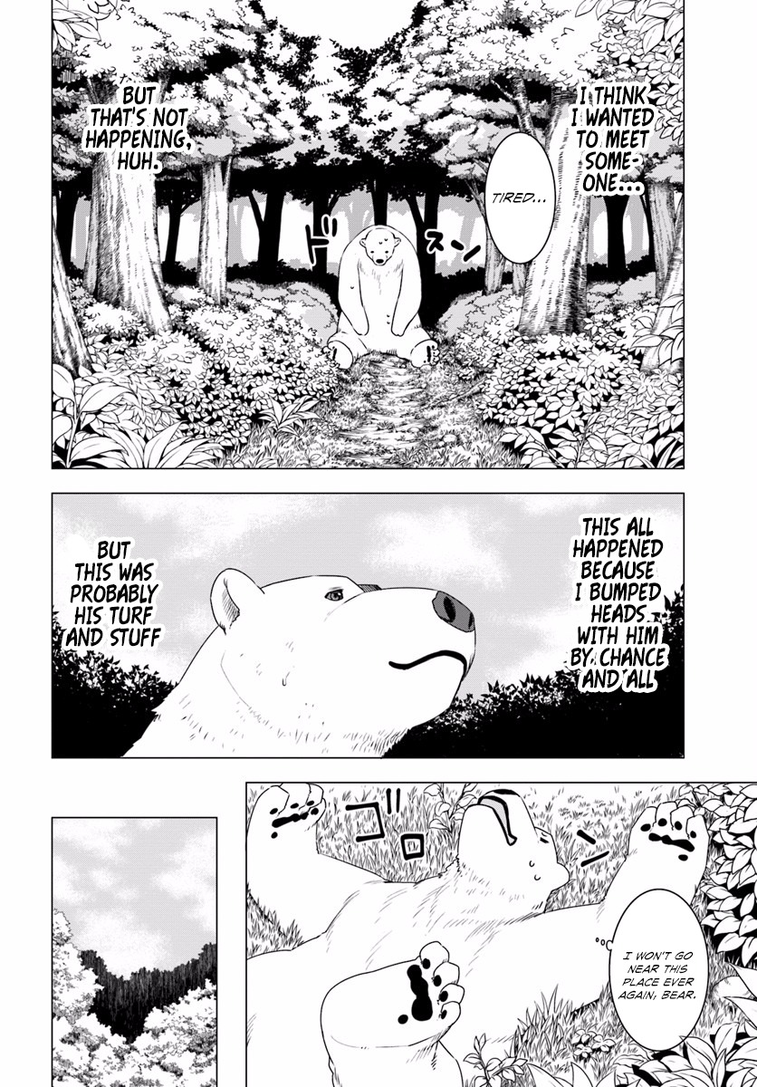 Shirokuma Tensei Chapter 2 page 8 - Chapter 2: Werewolf girls