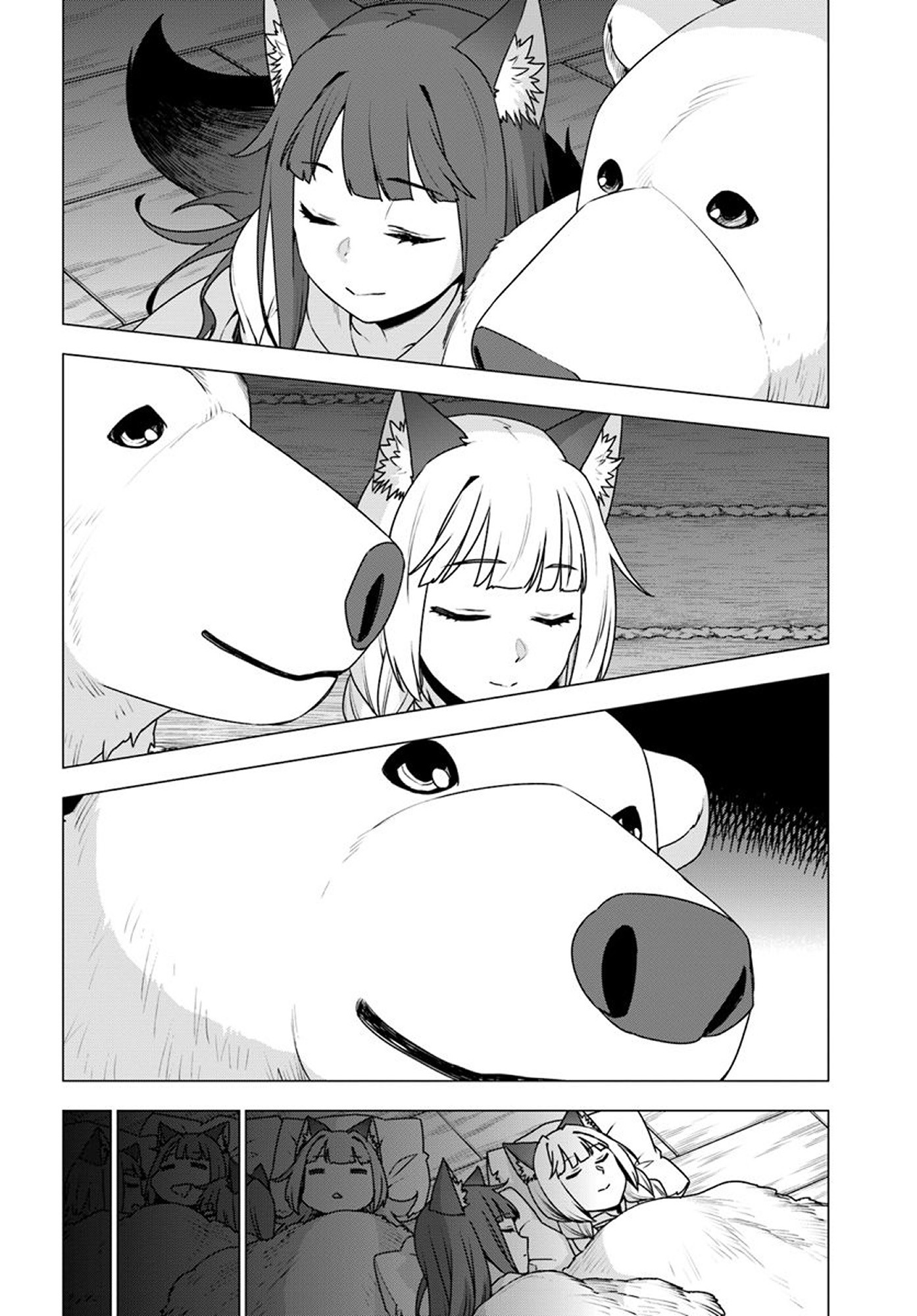 Shirokuma Tensei Chapter 20 page 10 - Chapter 20: Struggle