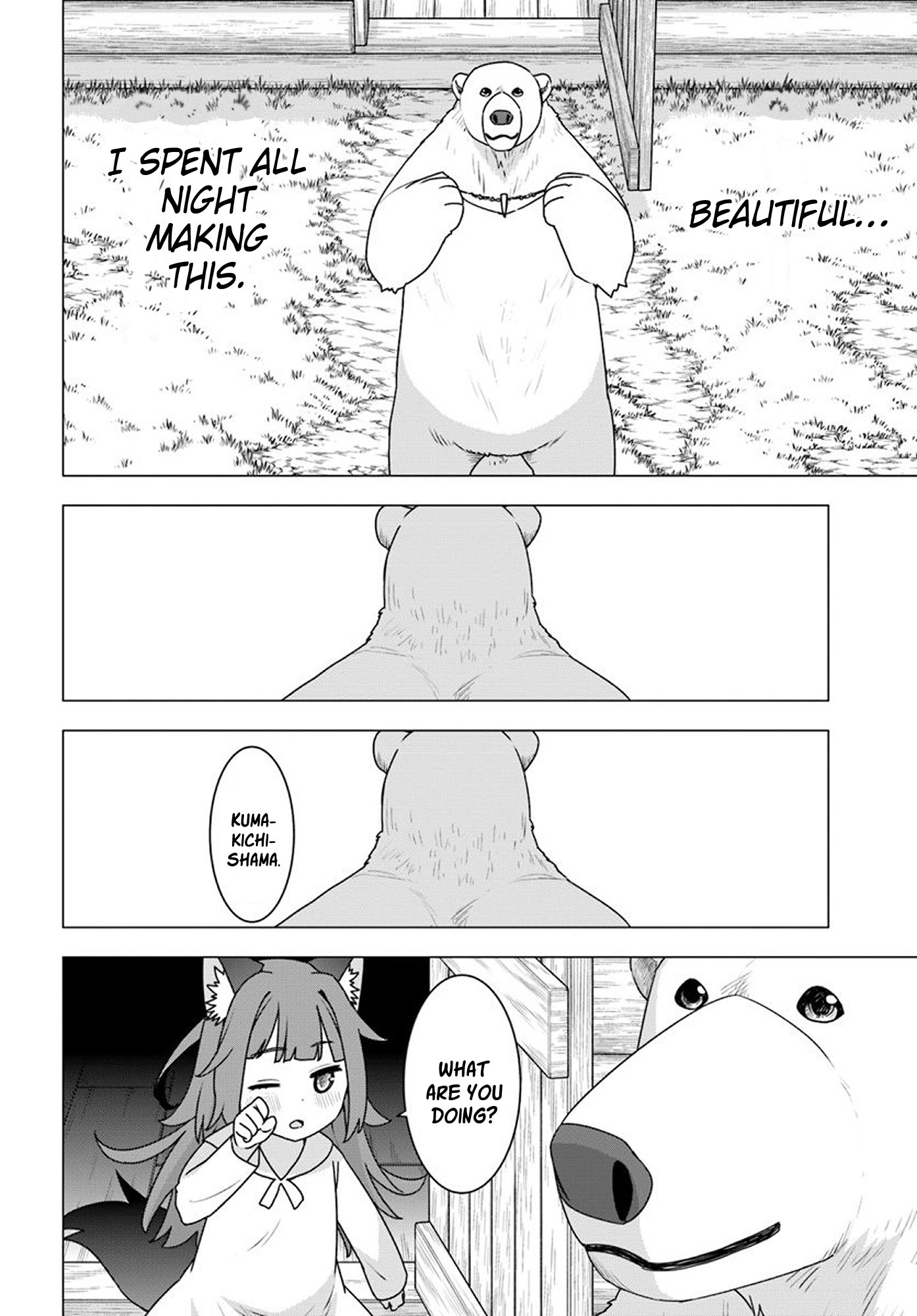 Shirokuma Tensei Chapter 20 page 12 - Chapter 20: Struggle