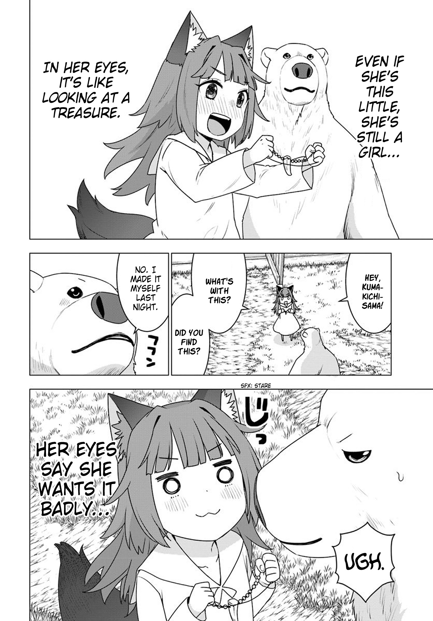 Shirokuma Tensei Chapter 20 page 14 - Chapter 20: Struggle