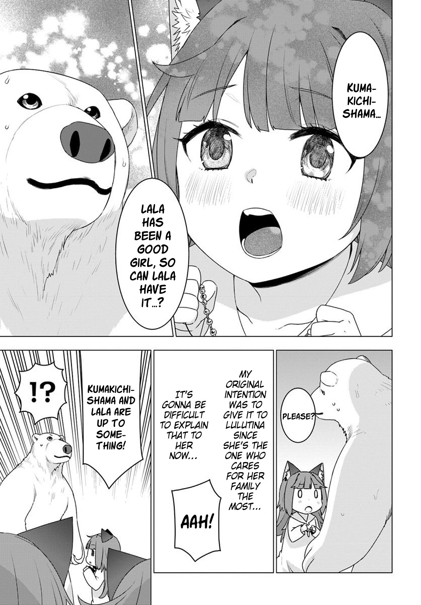 Shirokuma Tensei Chapter 20 page 15 - Chapter 20: Struggle