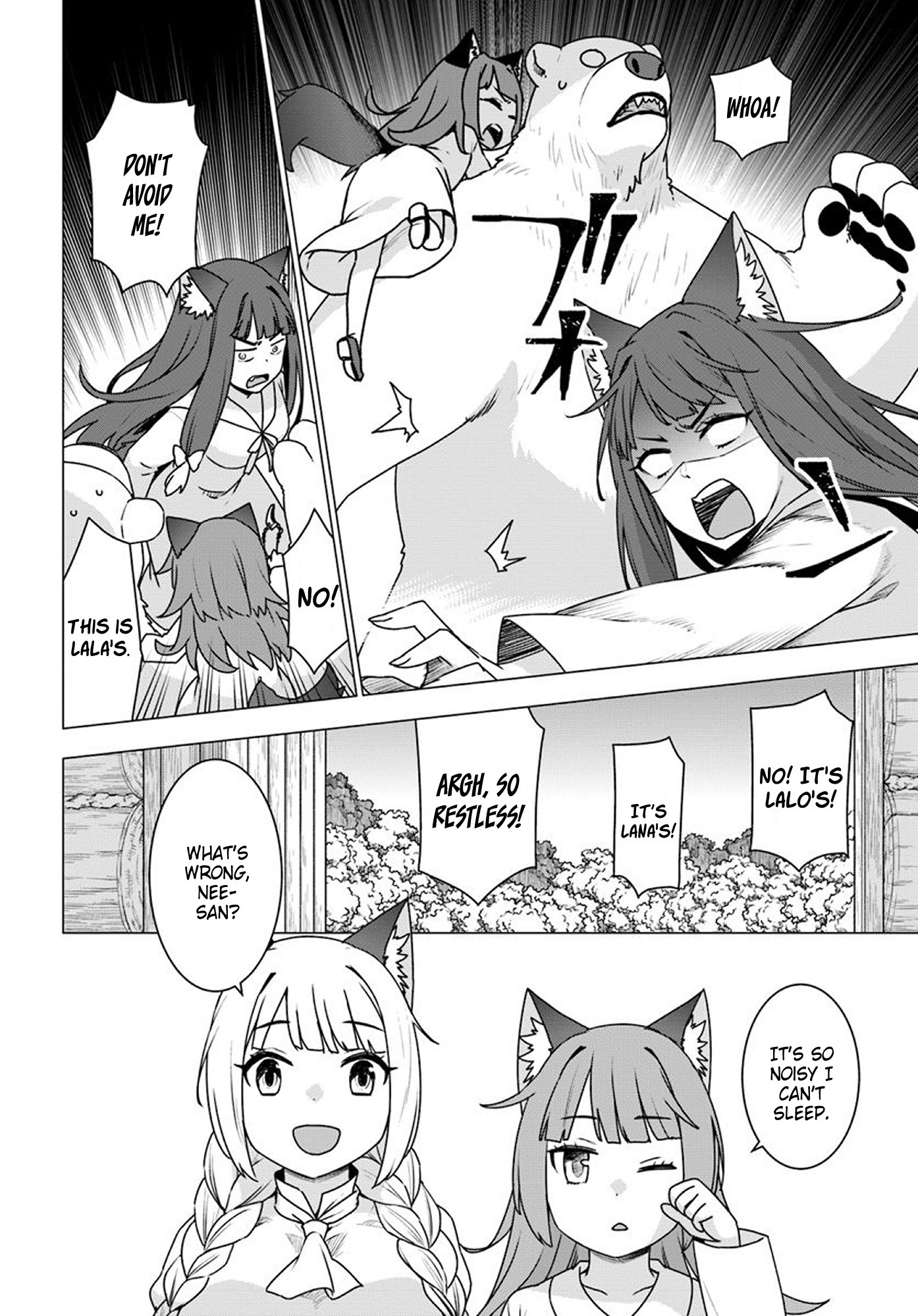 Shirokuma Tensei Chapter 20 page 18 - Chapter 20: Struggle