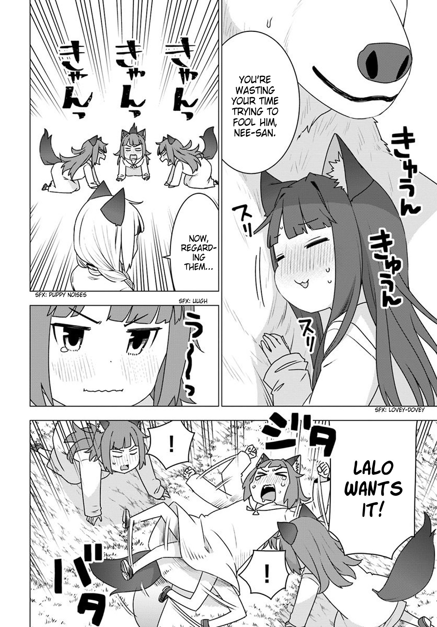 Shirokuma Tensei Chapter 20 page 20 - Chapter 20: Struggle
