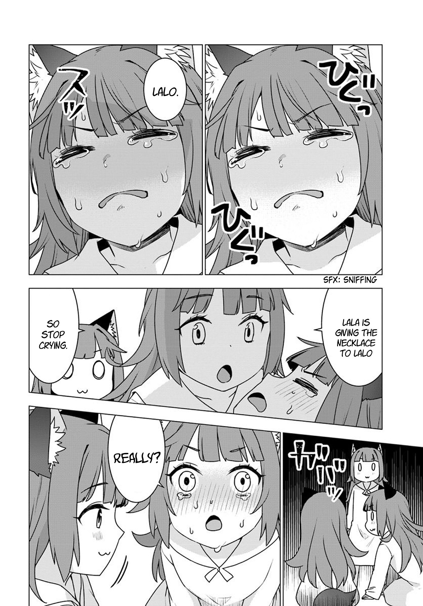 Shirokuma Tensei Chapter 20 page 22 - Chapter 20: Struggle
