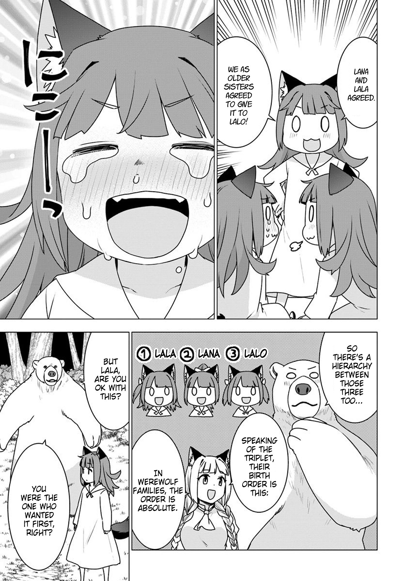 Shirokuma Tensei Chapter 20 page 23 - Chapter 20: Struggle
