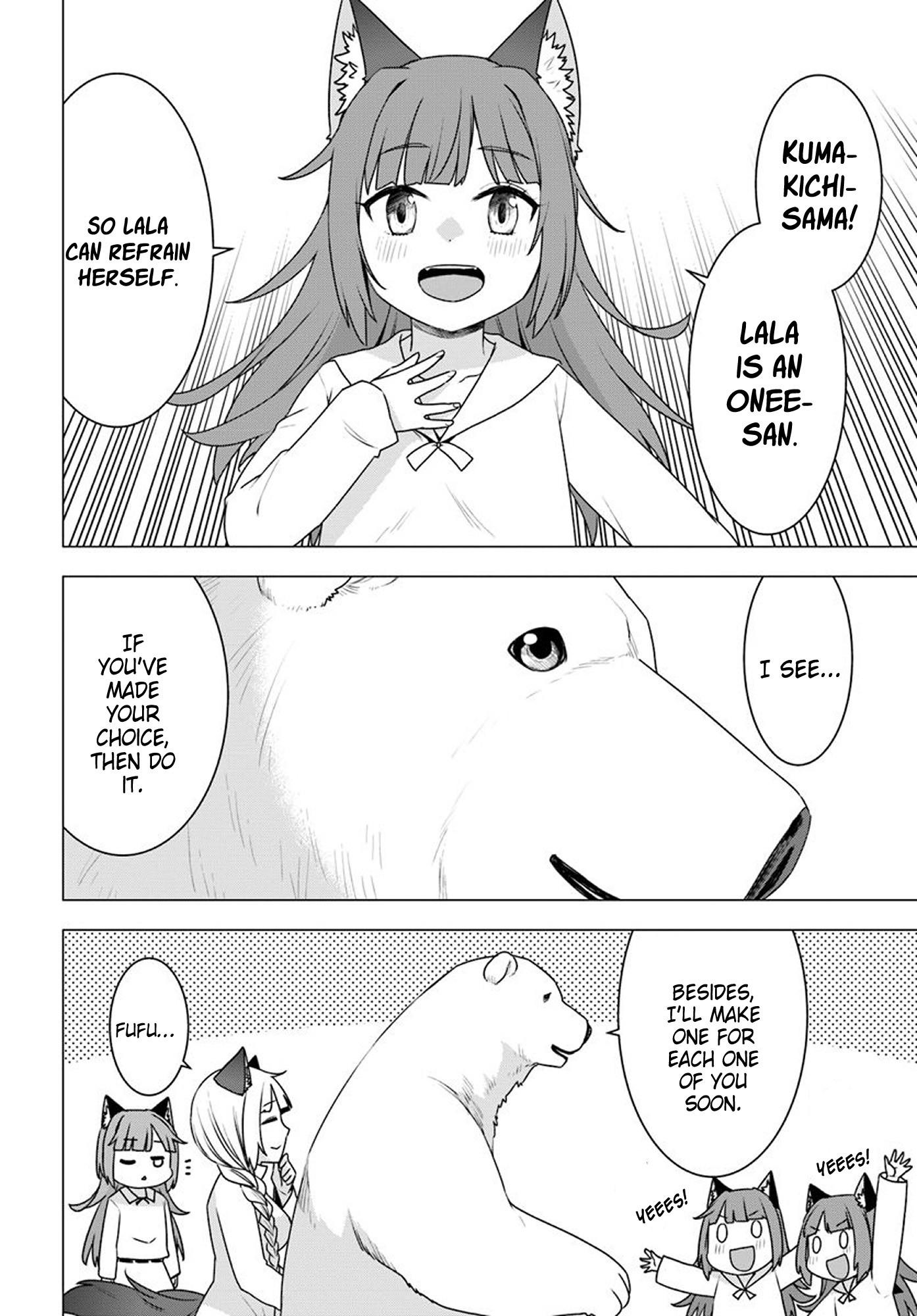 Shirokuma Tensei Chapter 20 page 24 - Chapter 20: Struggle