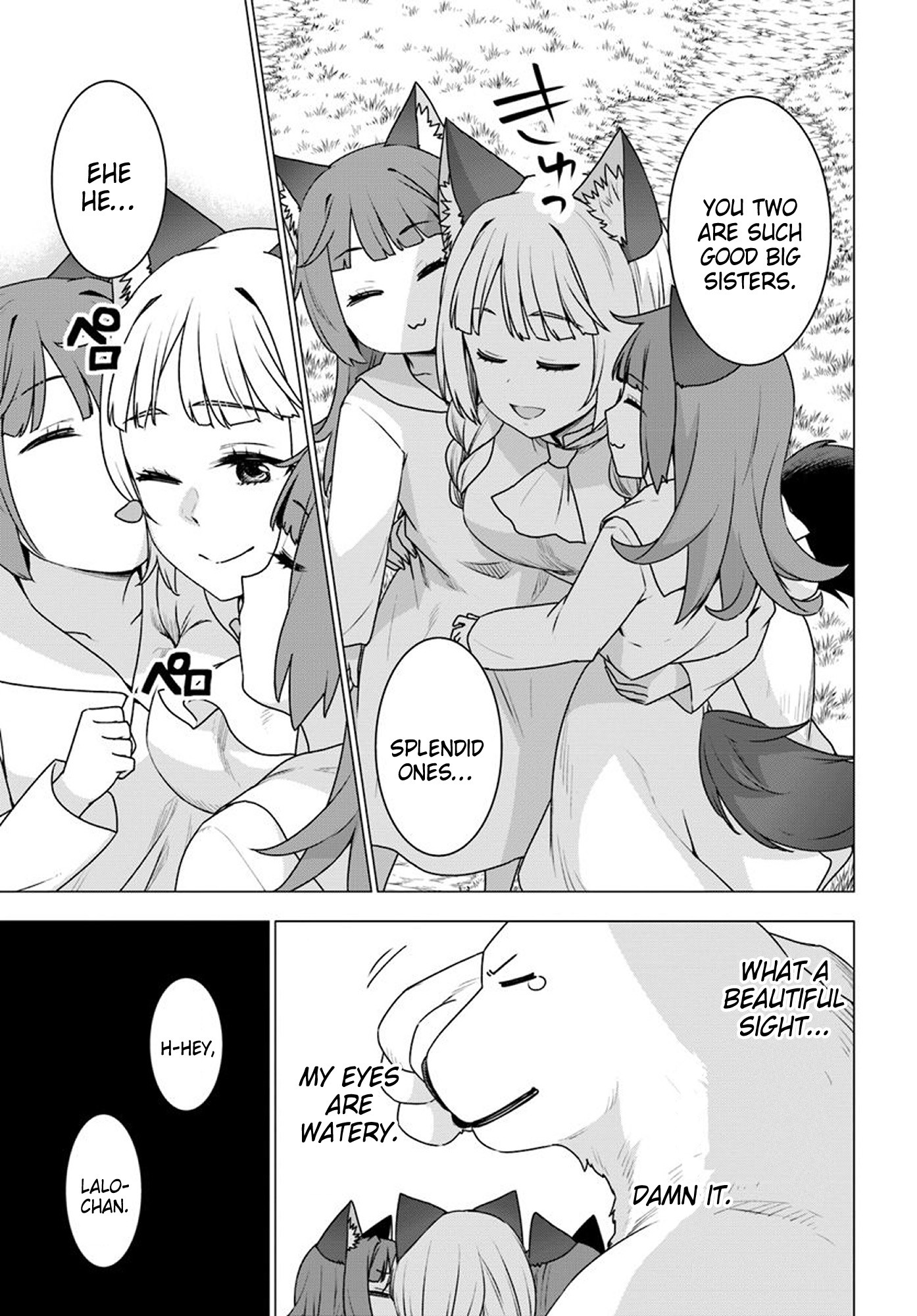 Shirokuma Tensei Chapter 20 page 25 - Chapter 20: Struggle