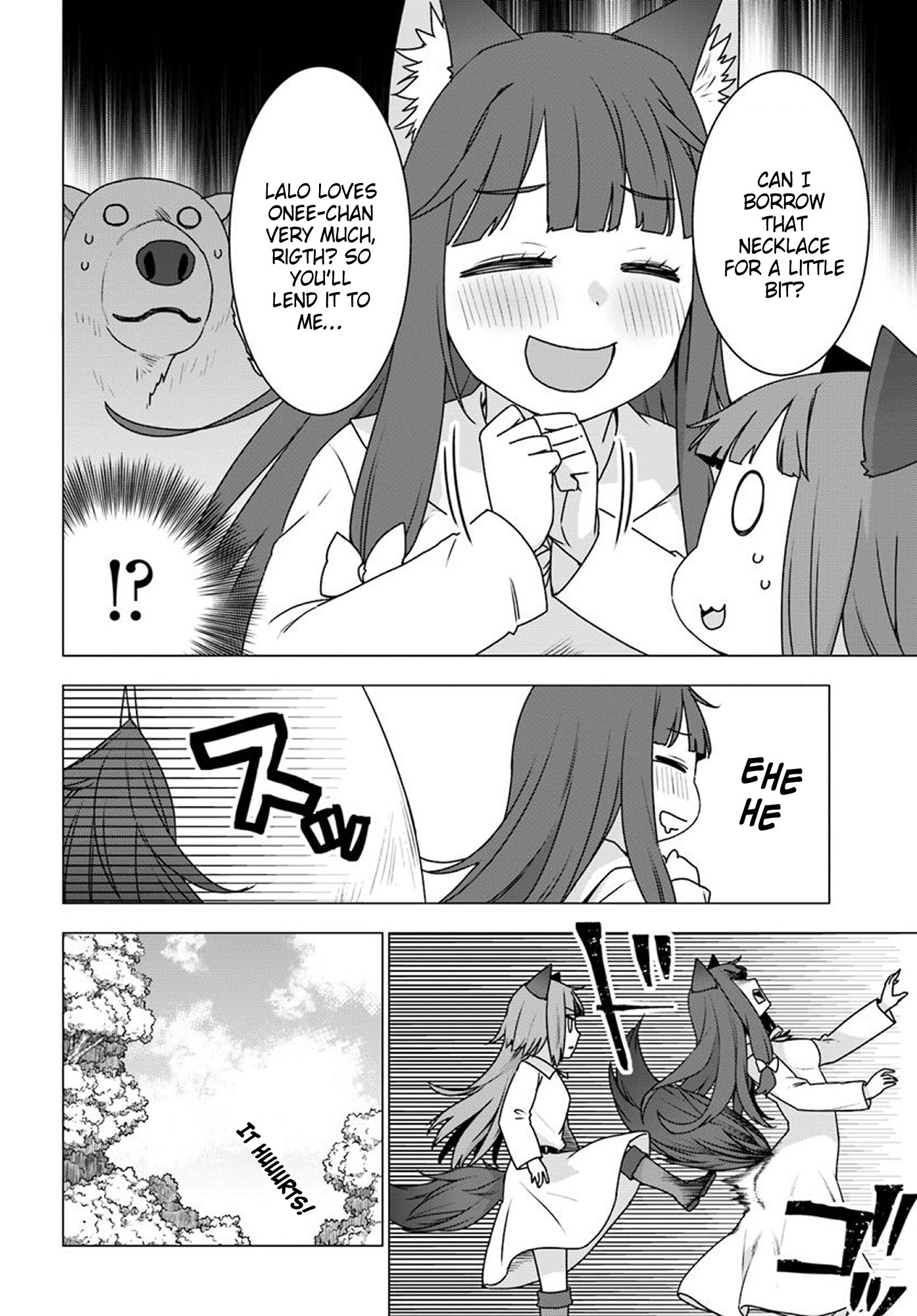 Shirokuma Tensei Chapter 20 page 26 - Chapter 20: Struggle