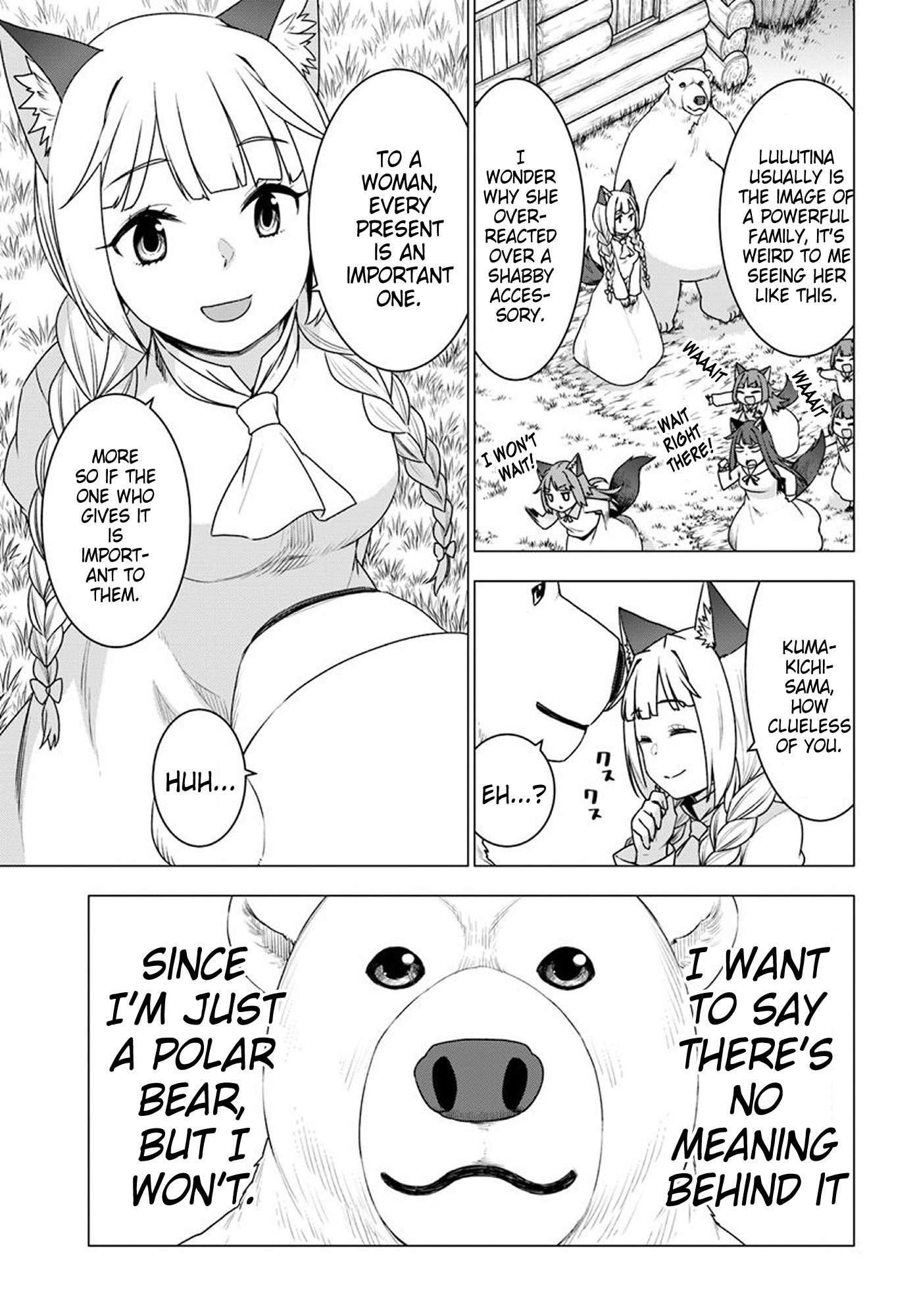 Shirokuma Tensei Chapter 20 page 27 - Chapter 20: Struggle