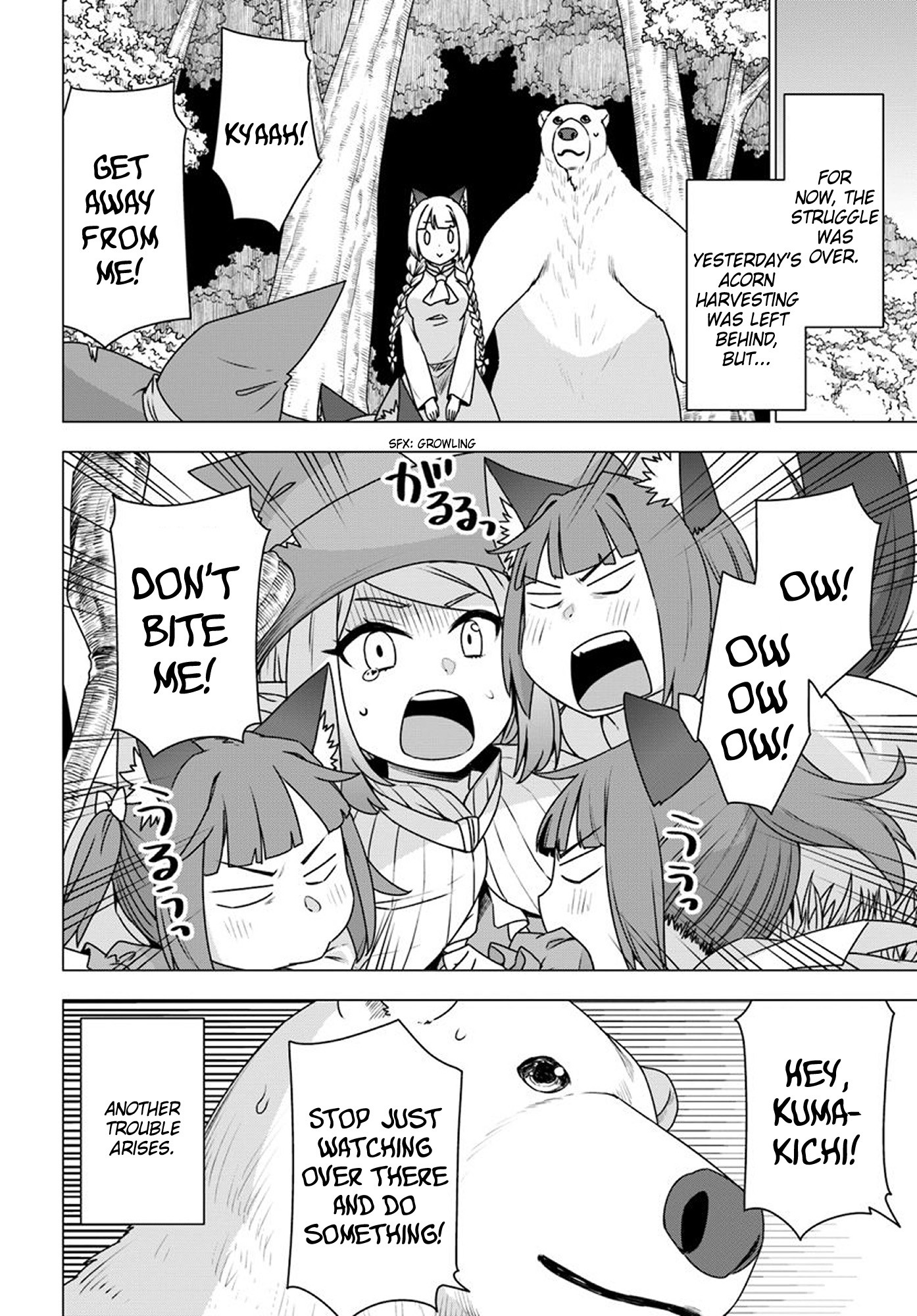 Shirokuma Tensei Chapter 20 page 28 - Chapter 20: Struggle