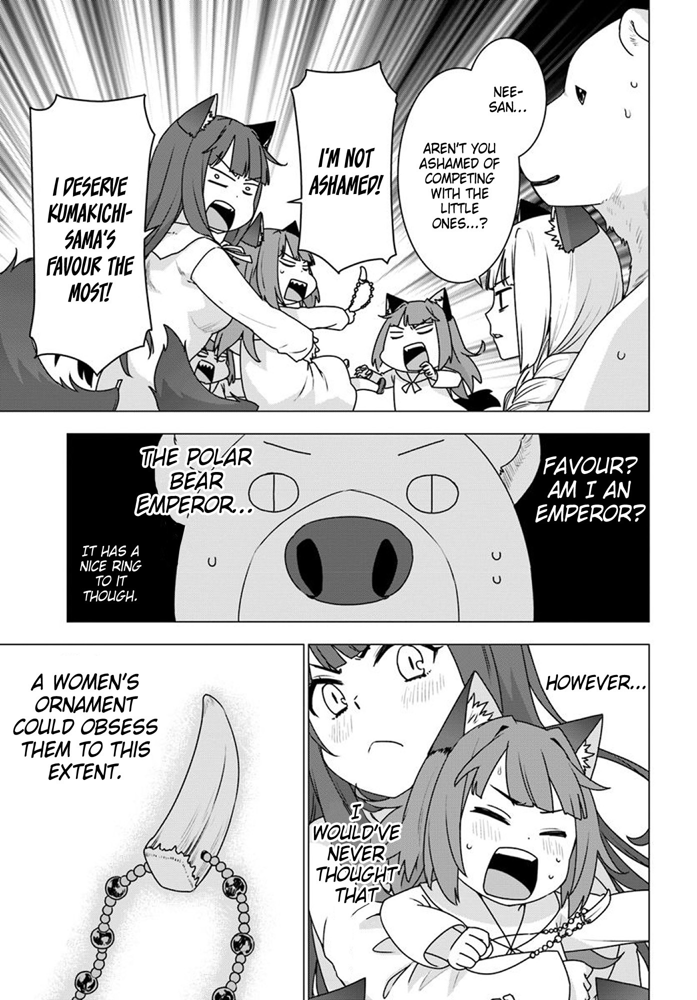 Shirokuma Tensei Chapter 20 page 3 - Chapter 20: Struggle