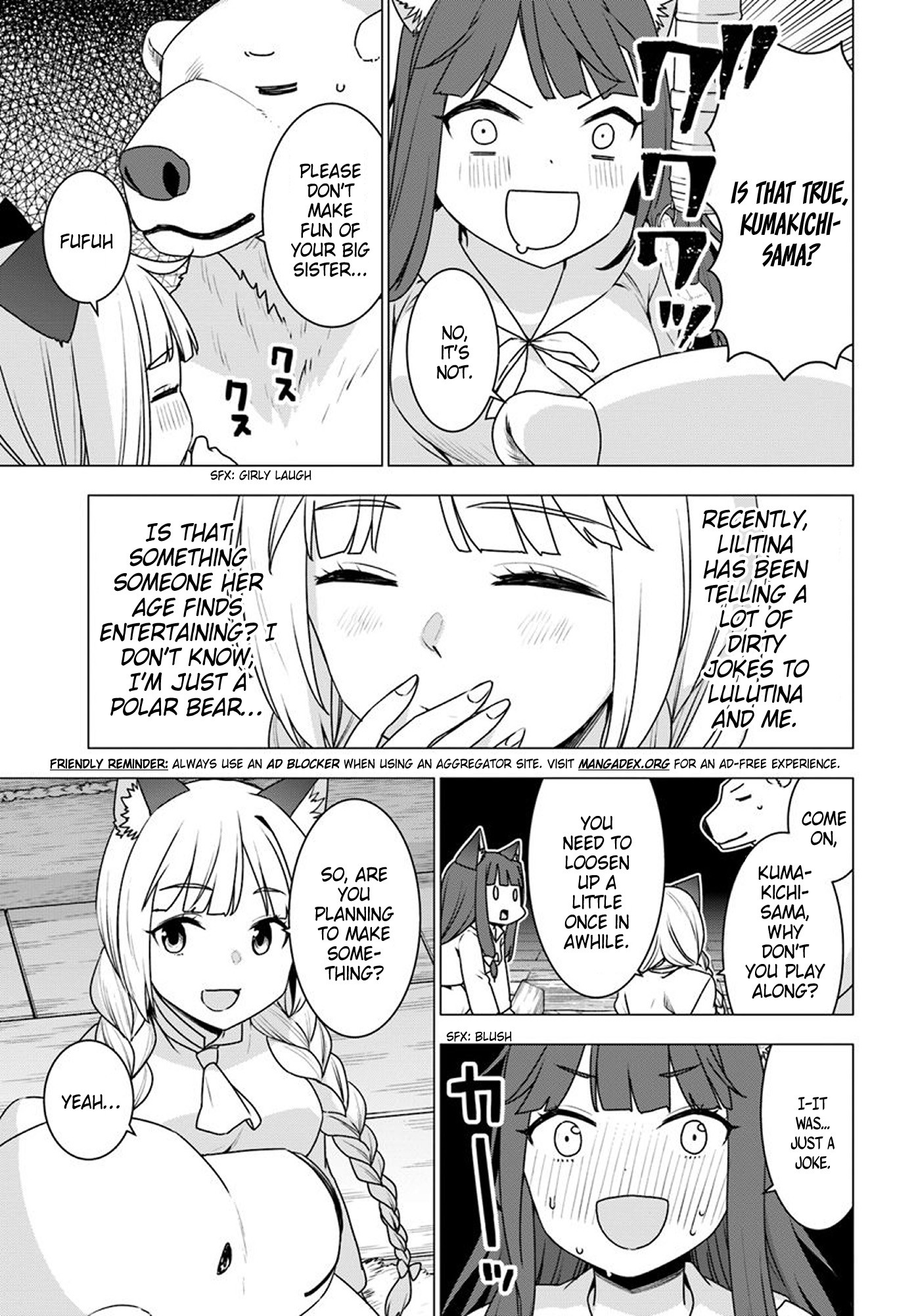 Shirokuma Tensei Chapter 20 page 5 - Chapter 20: Struggle