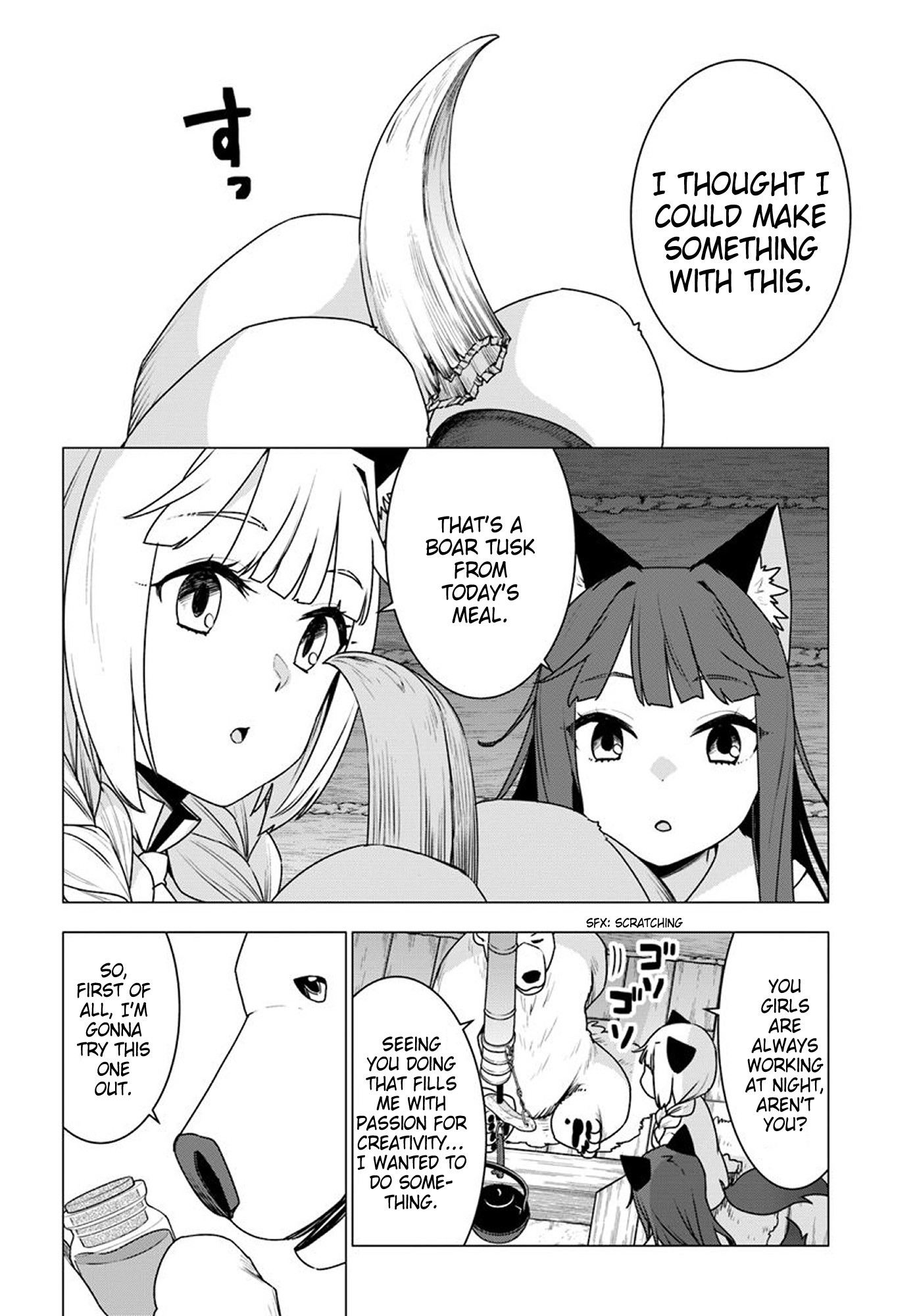 Shirokuma Tensei Chapter 20 page 6 - Chapter 20: Struggle