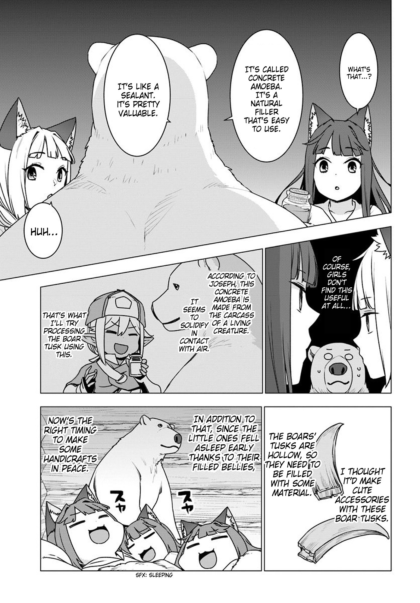 Shirokuma Tensei Chapter 20 page 7 - Chapter 20: Struggle