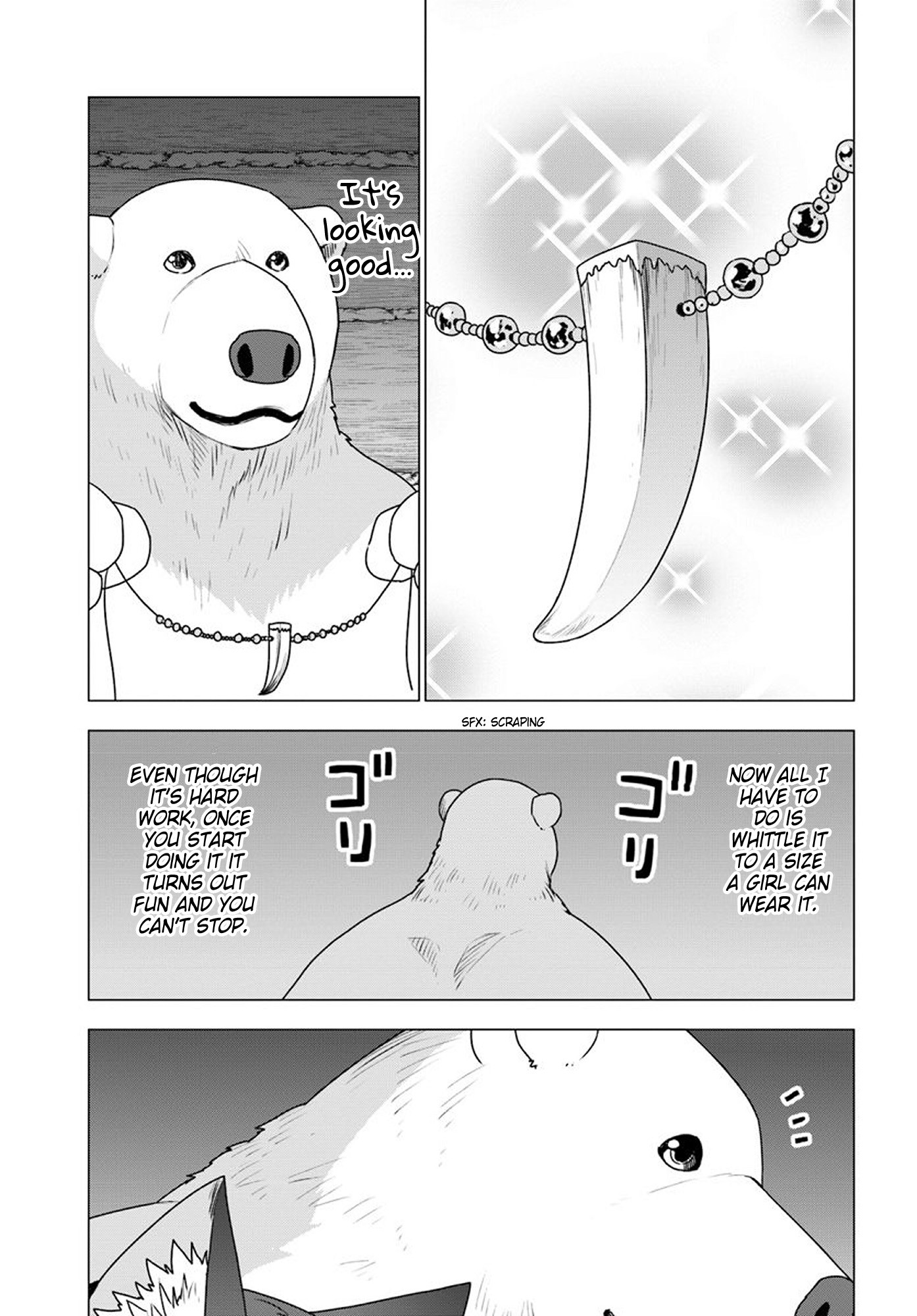 Shirokuma Tensei Chapter 20 page 9 - Chapter 20: Struggle