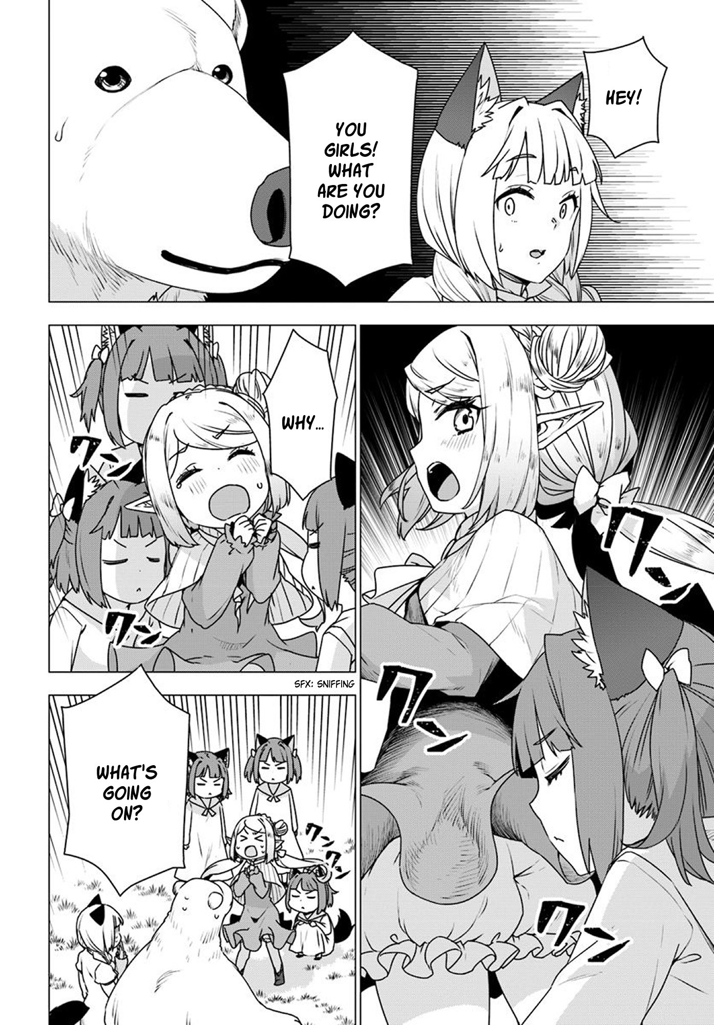 Shirokuma Tensei Chapter 21 page 10 - Chapter 21: Robiola