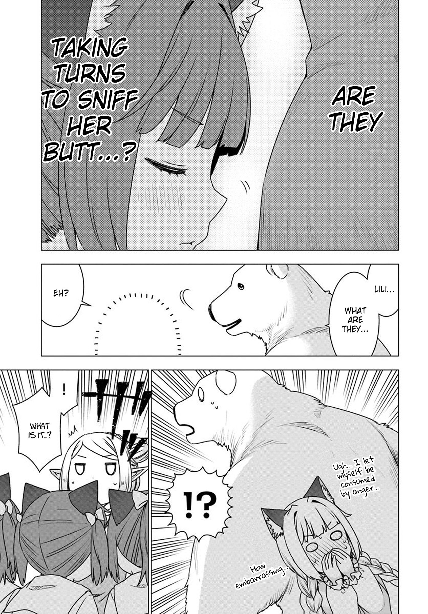 Shirokuma Tensei Chapter 21 page 11 - Chapter 21: Robiola