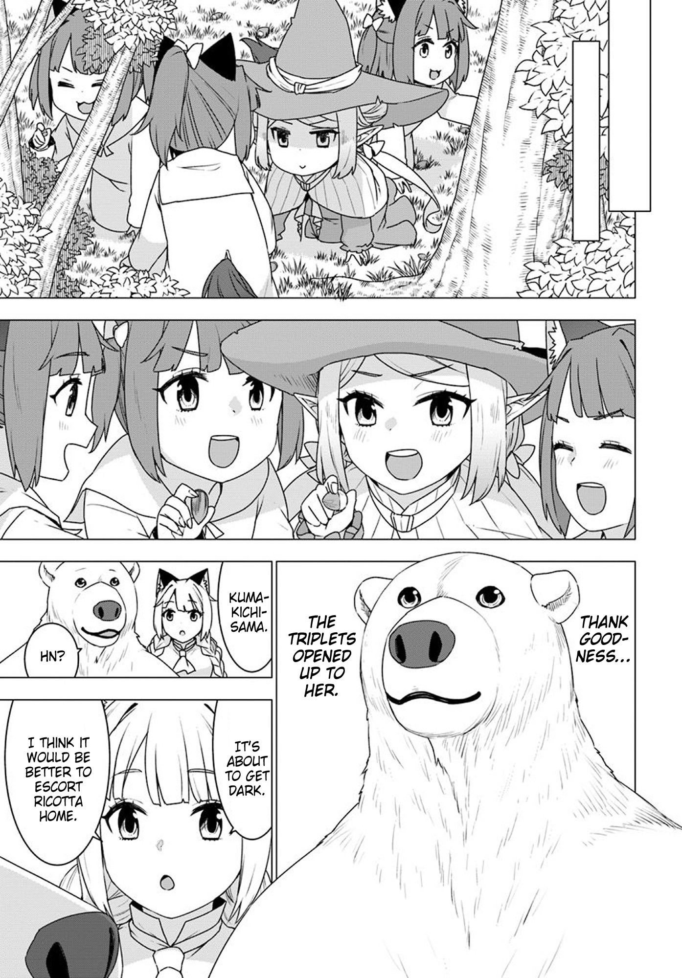 Shirokuma Tensei Chapter 21 page 13 - Chapter 21: Robiola