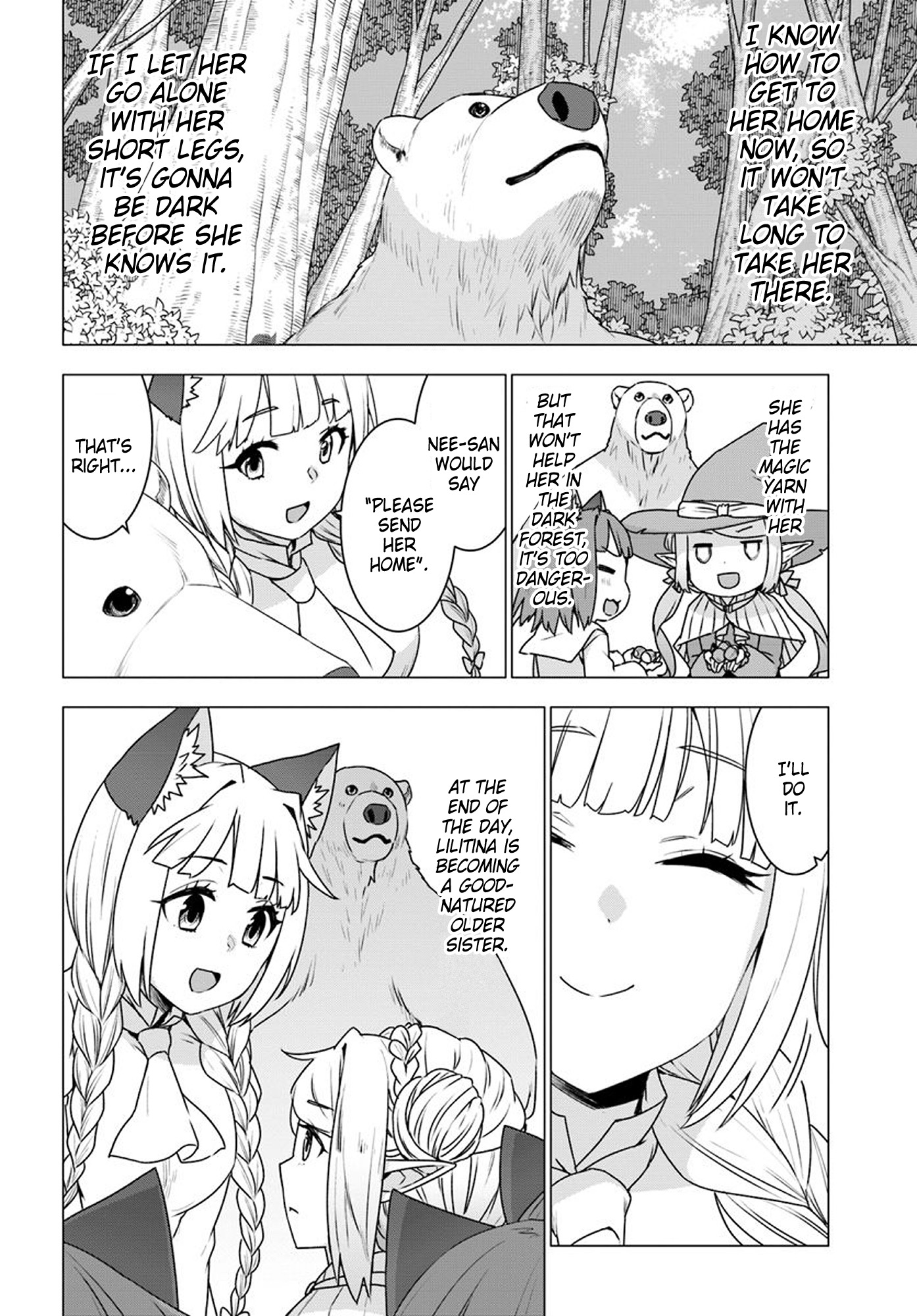 Shirokuma Tensei Chapter 21 page 14 - Chapter 21: Robiola