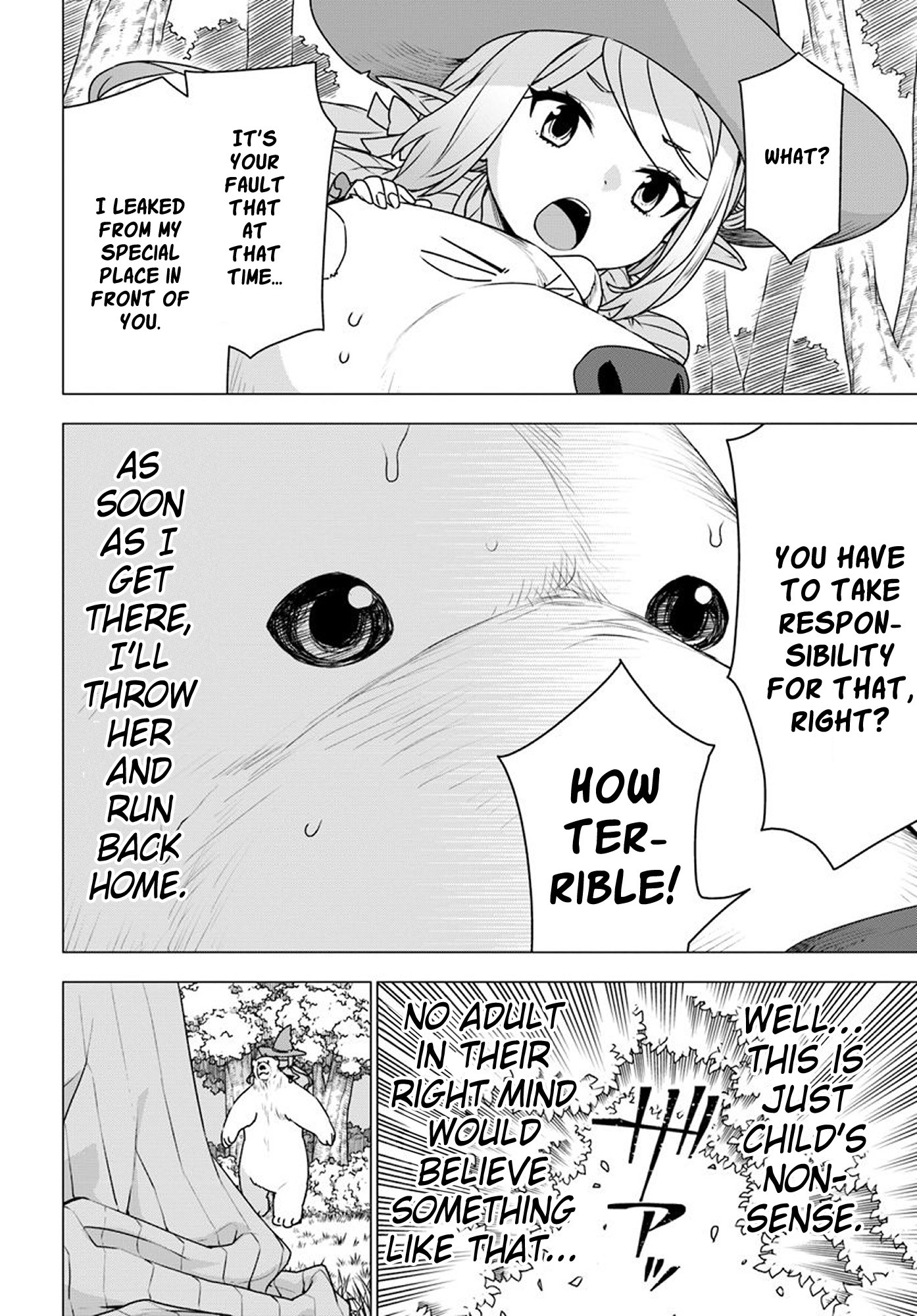 Shirokuma Tensei Chapter 21 page 18 - Chapter 21: Robiola