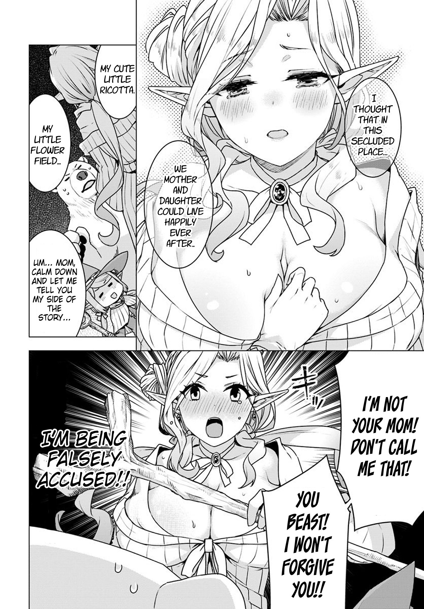 Shirokuma Tensei Chapter 21 page 20 - Chapter 21: Robiola