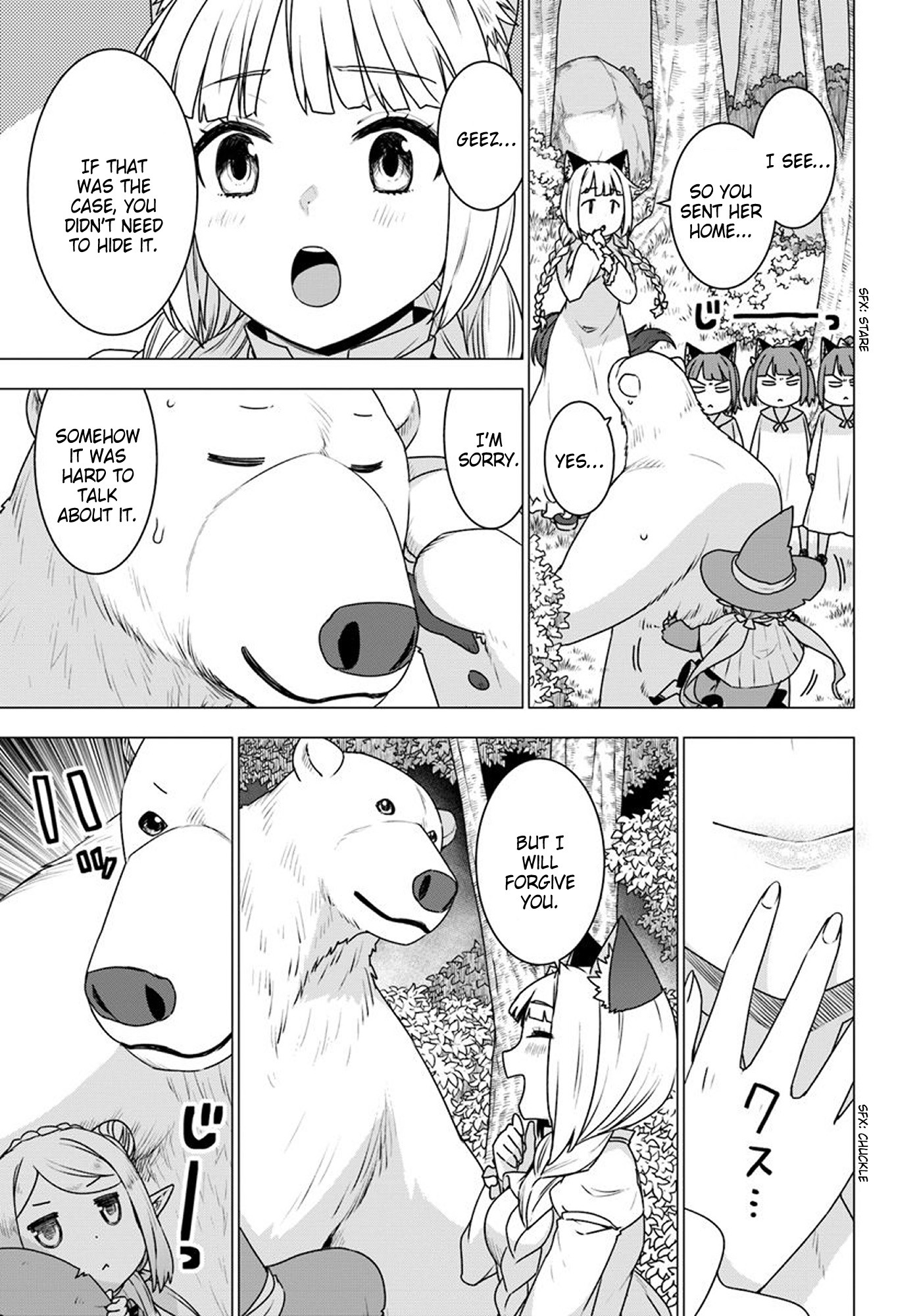 Shirokuma Tensei Chapter 21 page 3 - Chapter 21: Robiola