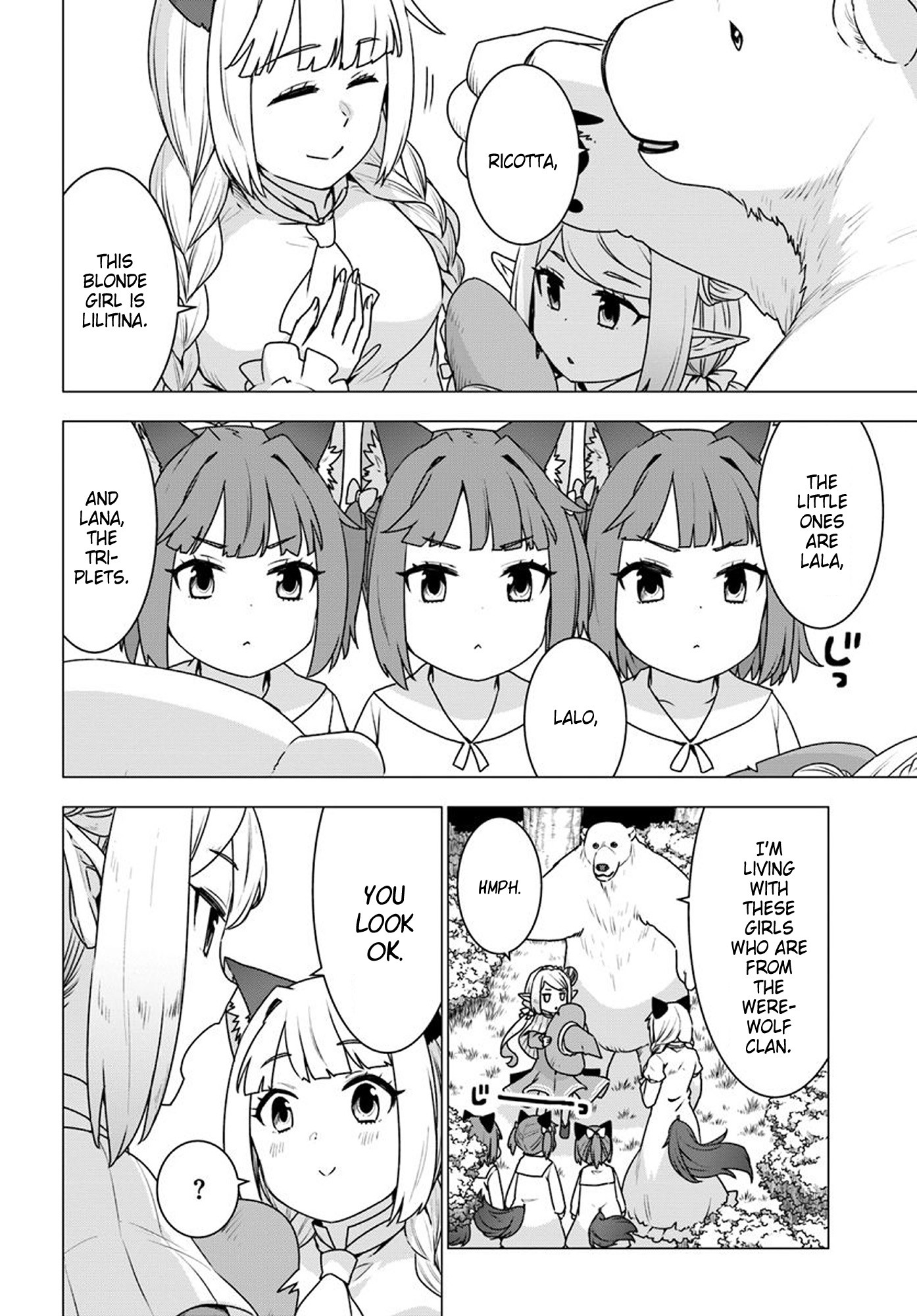 Shirokuma Tensei Chapter 21 page 4 - Chapter 21: Robiola