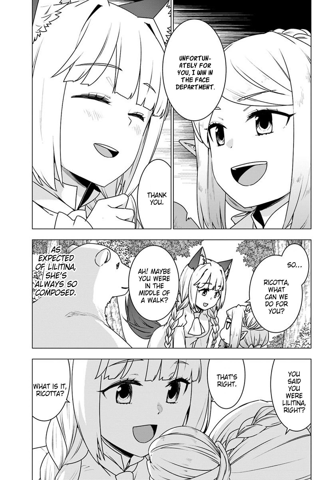Shirokuma Tensei Chapter 21 page 5 - Chapter 21: Robiola
