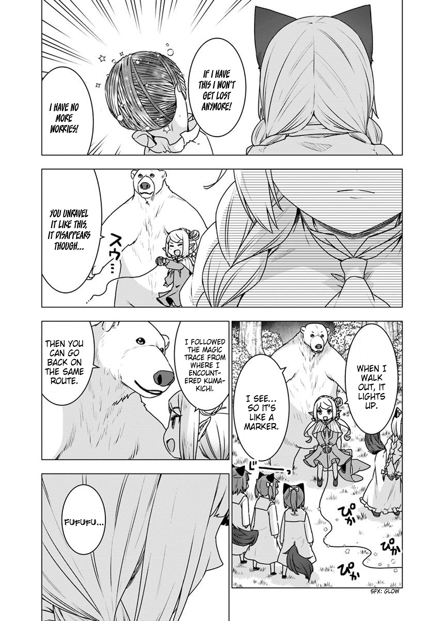 Shirokuma Tensei Chapter 21 page 7 - Chapter 21: Robiola